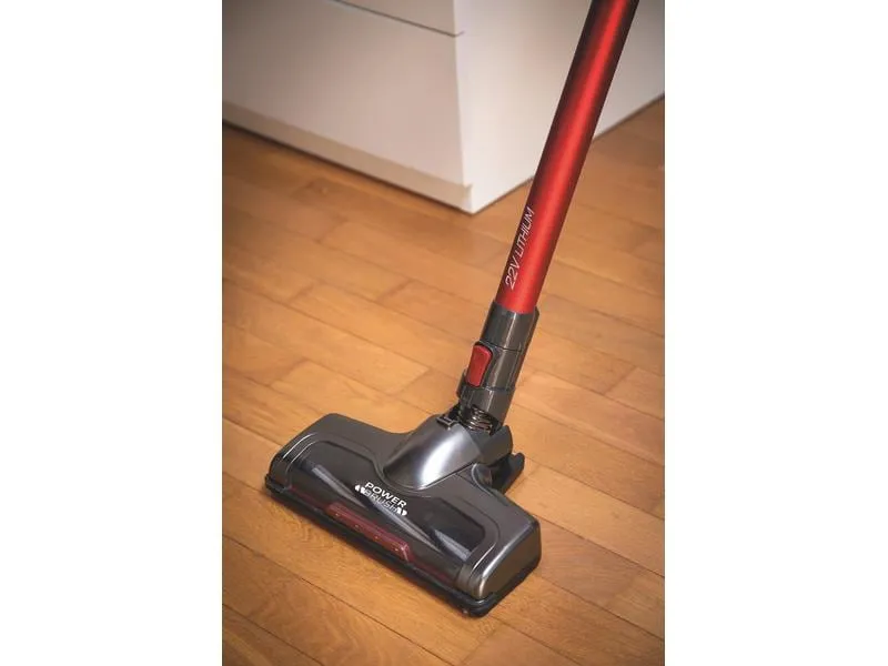 Ariete Akku-Hand- und Stielsauger ARI-2757 Rot Ariete Akku-Hand- und Stielsauger ARI-2757 Rot