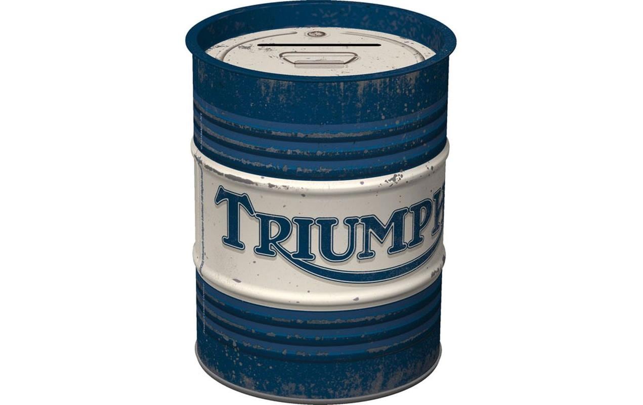 Nostalgic Art Spardose Triumph Schriftzug