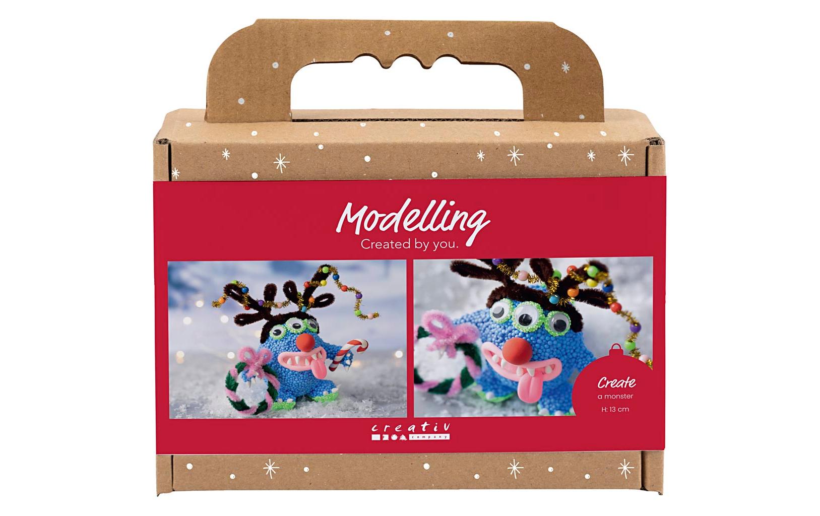 Creativ Company Bastelset Rentiermonster