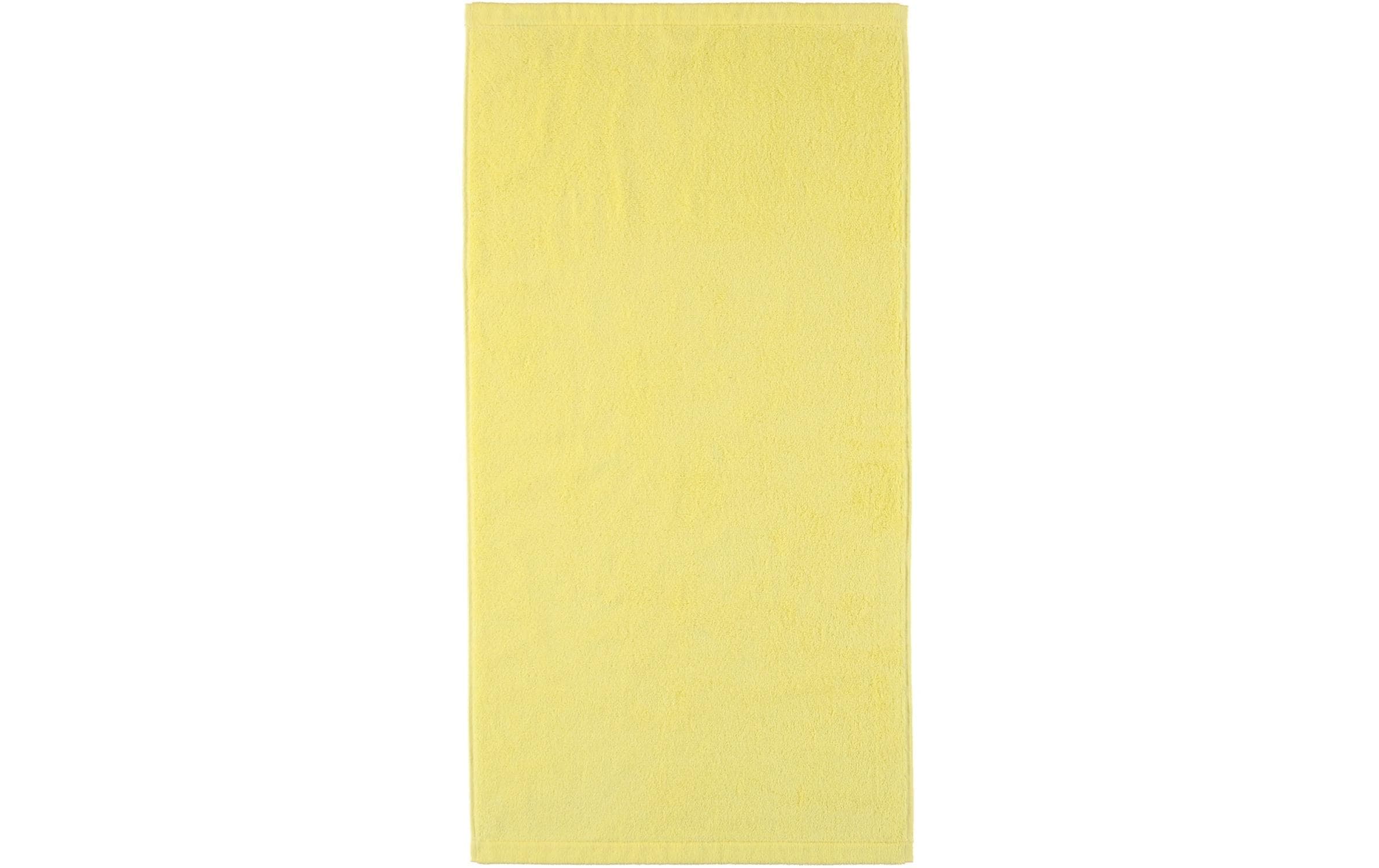 Cawö Duschtuch Lifestyle Uni 70 x 140 cm, Gelb
