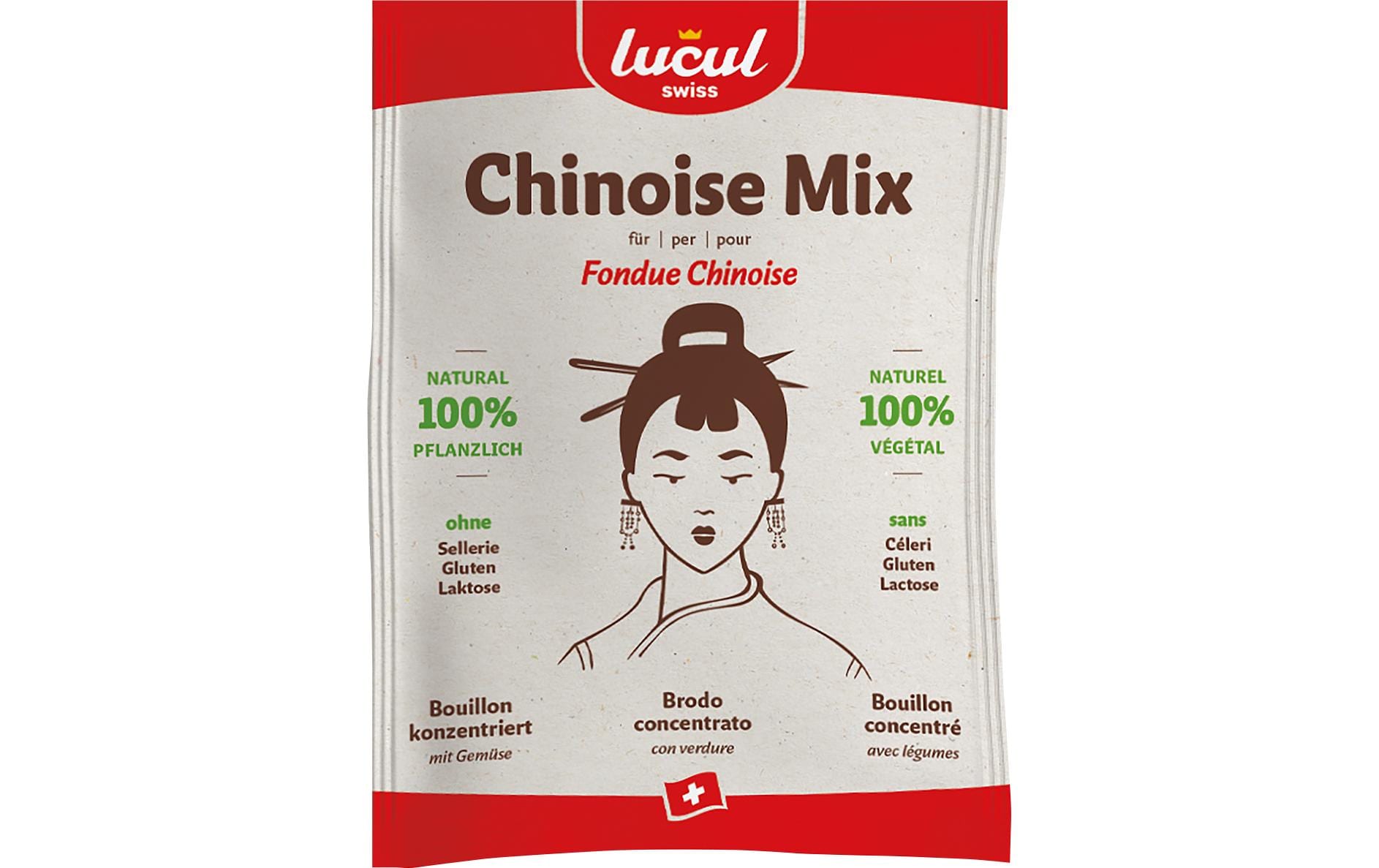 Lucul Chinoise Mix – Fondue 47 g Lucul Chinoise Mix – Fondue 47 g