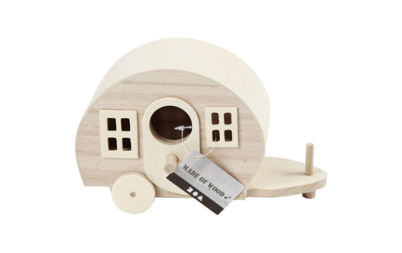 Creativ Company Mini-Fahrzeug Camper 18 x 8 x 11 cm