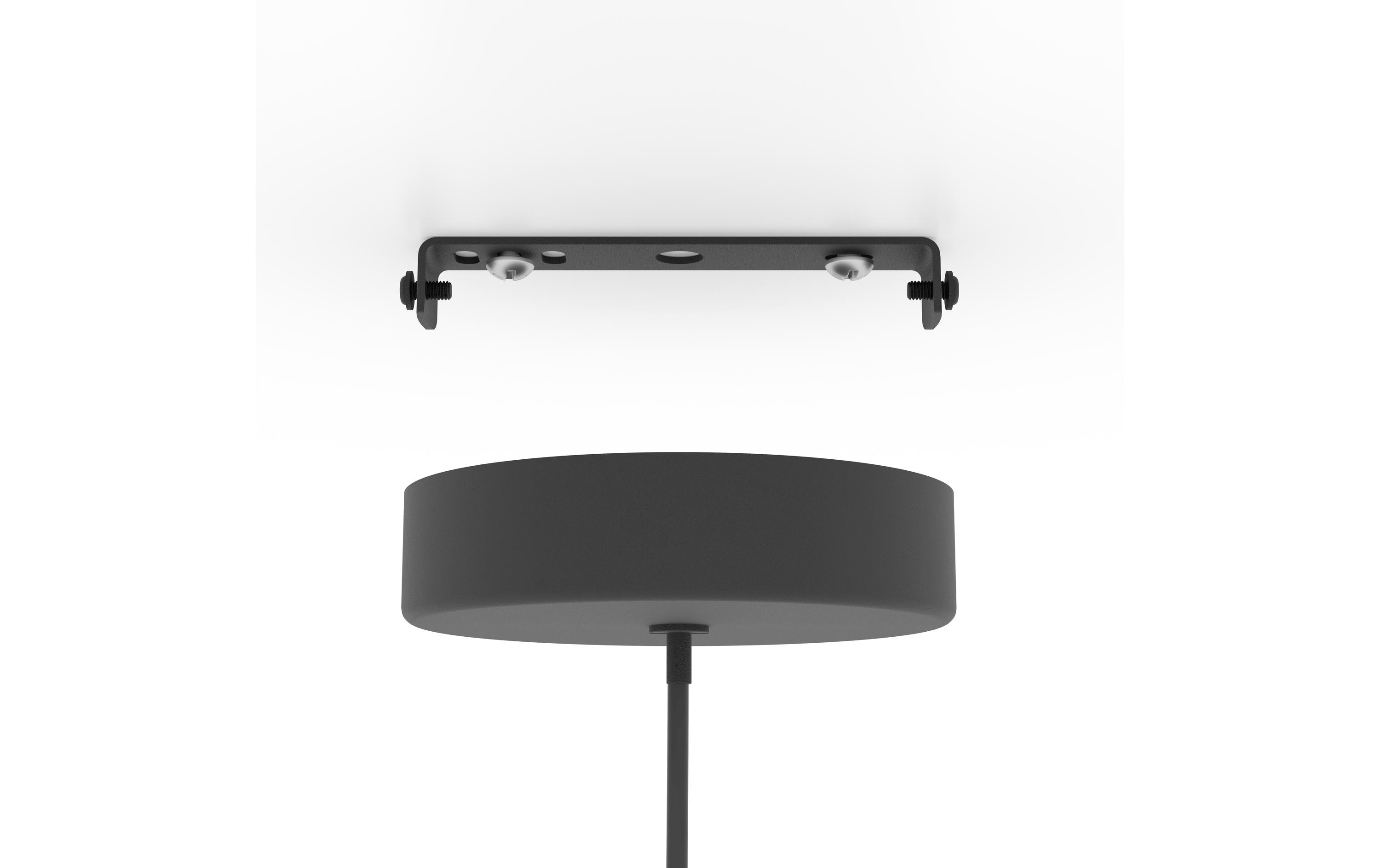 EGLO Leuchten Zigbee Pendelleuchte BALAMORTA-Z LED 1 x 3.7W 2700-6500K