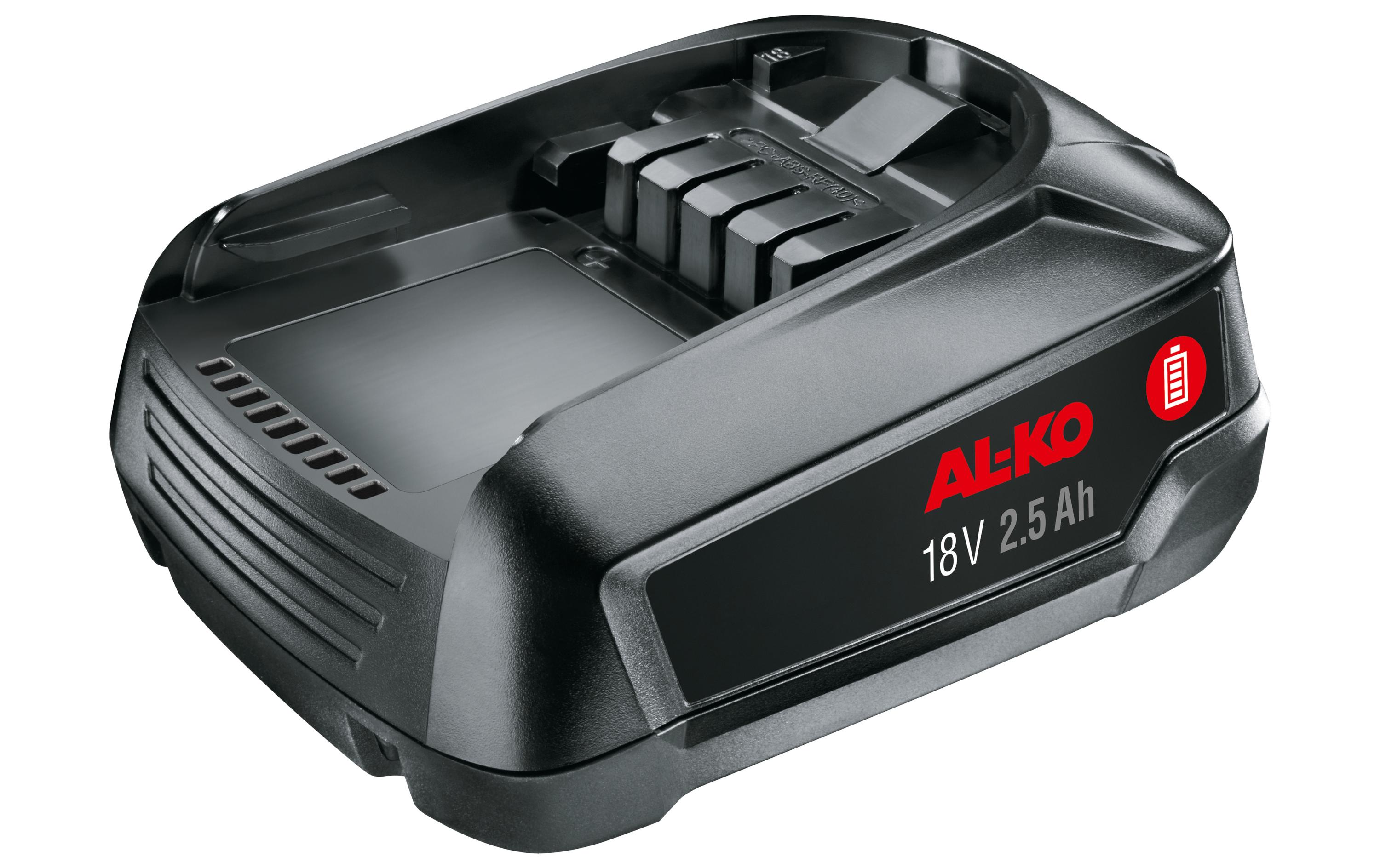 AL-KO Akku BOSCH HOME AND GARDEN 18 V, B 50 Li, 2.5 Ah AL-KO Akku BOSCH HOME AND GARDEN 18 V, B 50 Li, 2.5 Ah