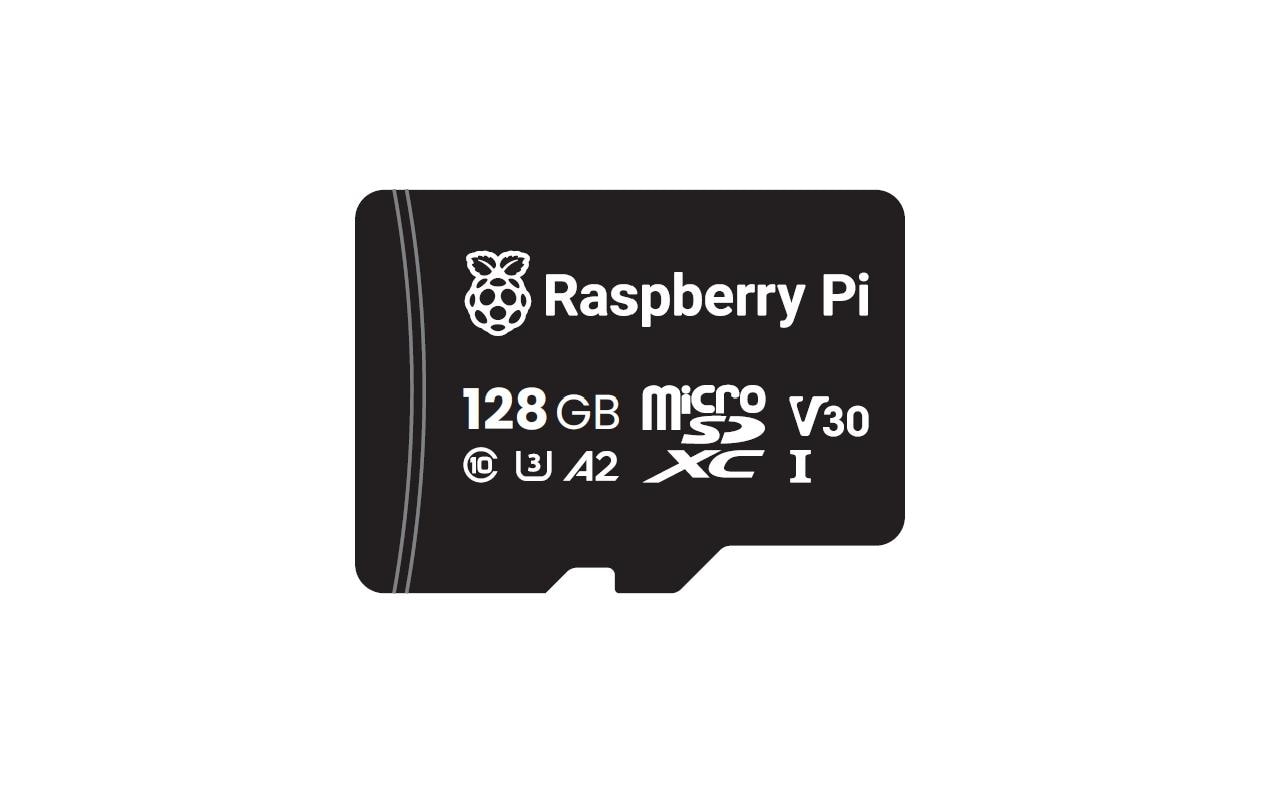 Raspberry Pi Micro SD Karte 128 GB Noobs, für Raspberry Pi 5 Raspberry Pi Micro SD Karte 128 GB Noobs, für Raspberry Pi 5