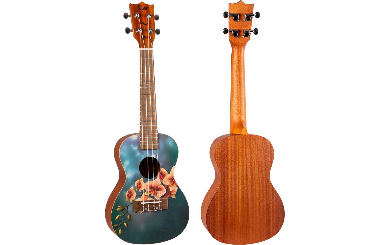 Flight Ukulele Concert – Orchid