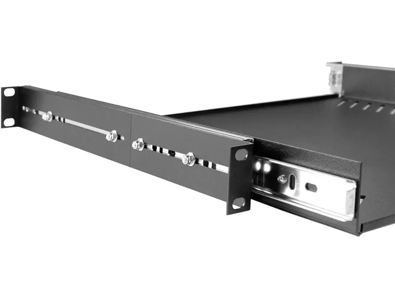 Adam Hall Adam Hall 19 Parts RACK TRAY 01 PULLOUT Adam Hall Adam Hall 19 Parts RACK TRAY 01 PULLOUT