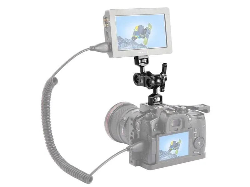 Smallrig Stativkopf Arm with Double Ballheads