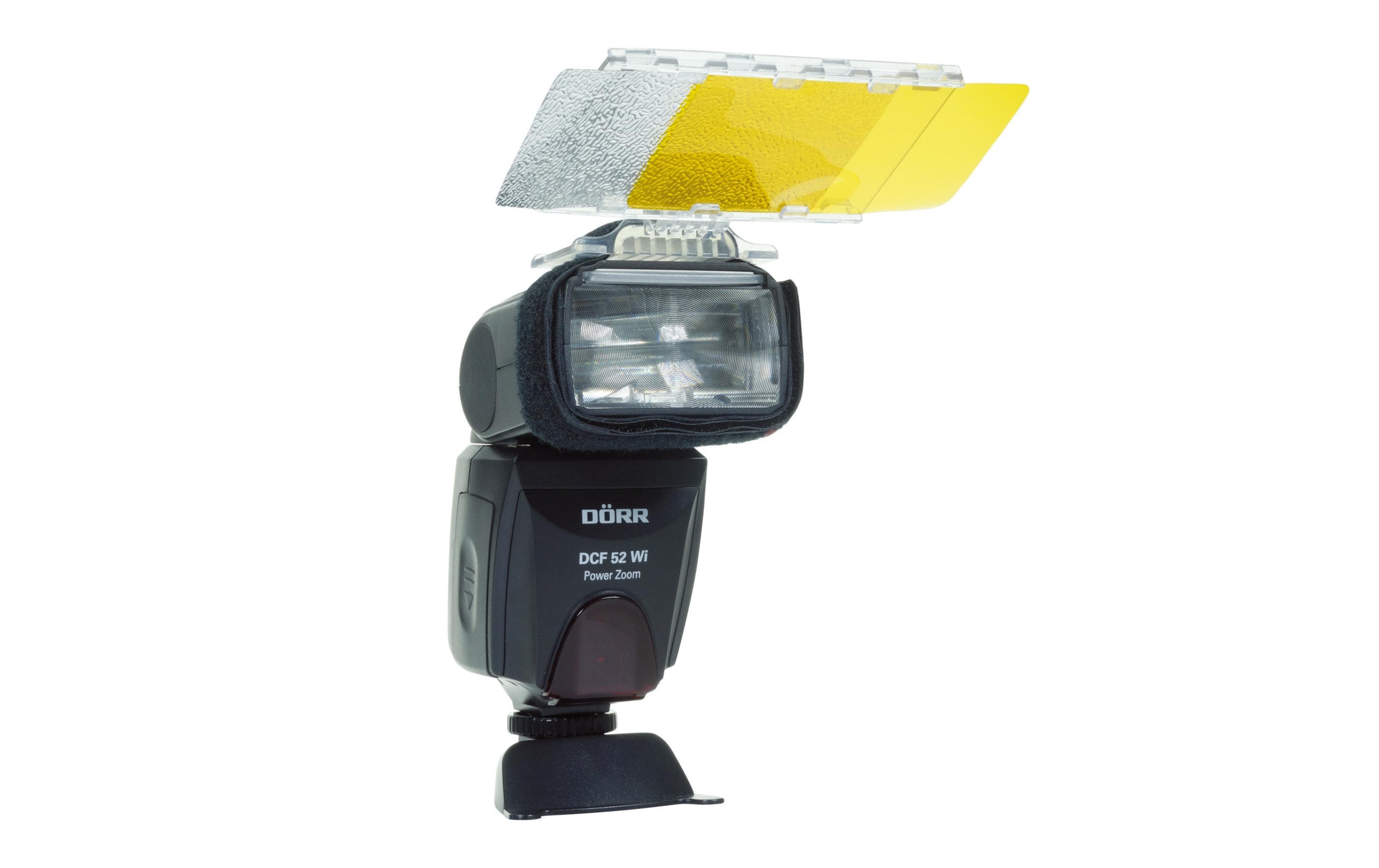 Dörr Blitzdiffusor CFK-30 Farbfolien