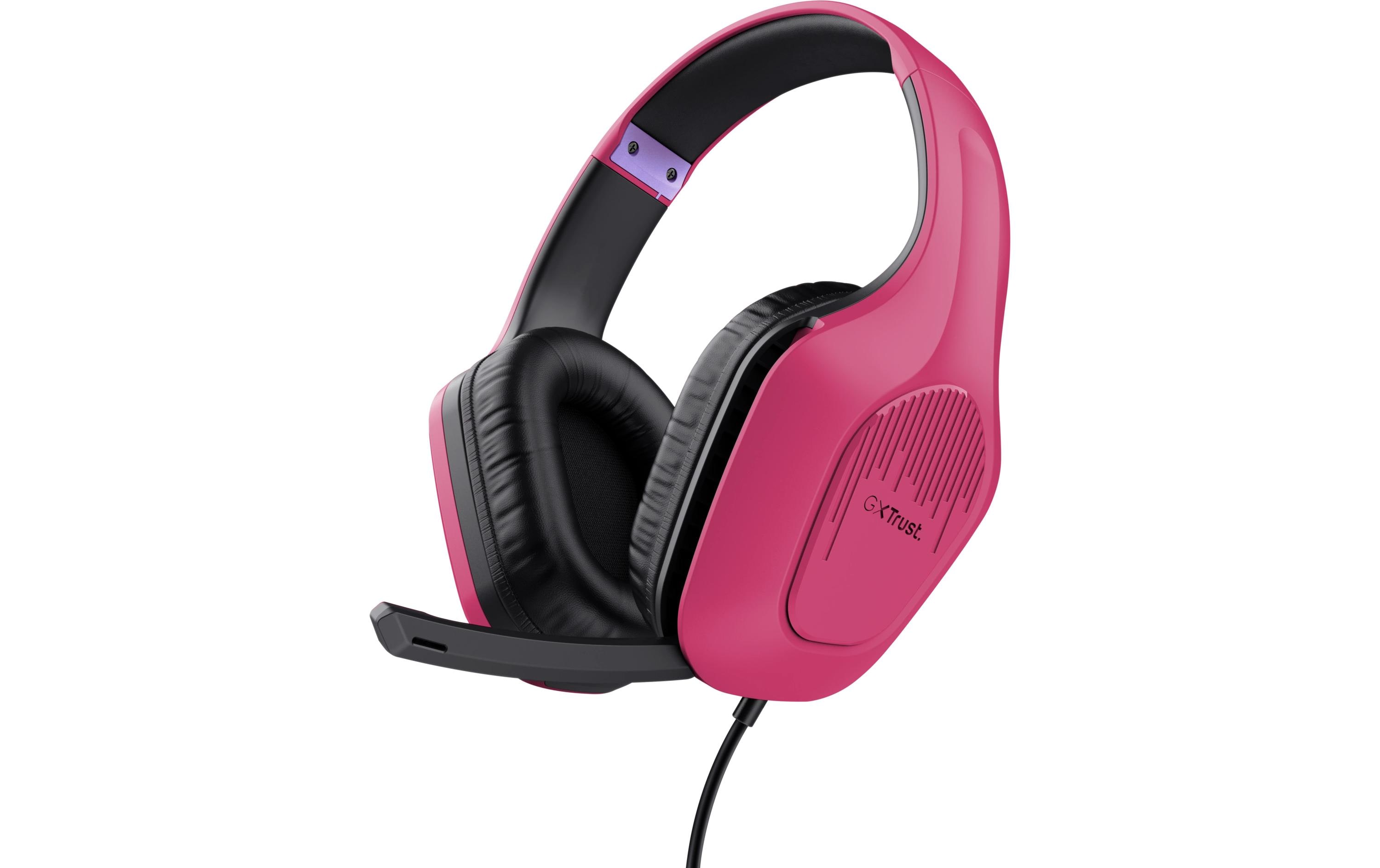 Trust Headset GXT 415P Zirox Pink/Schwarz