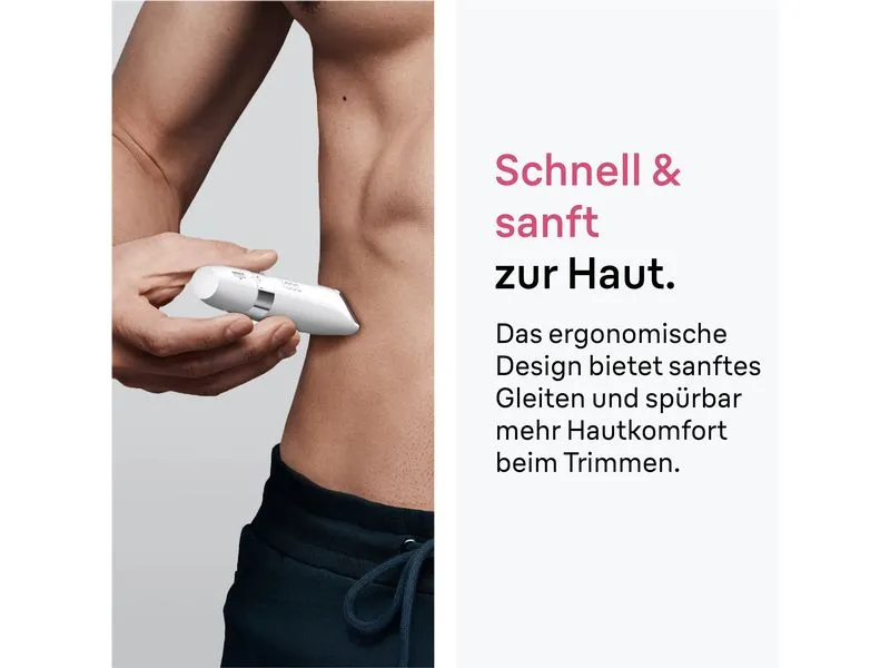 Braun Body Mini Trimmer BS1000 Weiss Braun Body Mini Trimmer BS1000 Weiss
