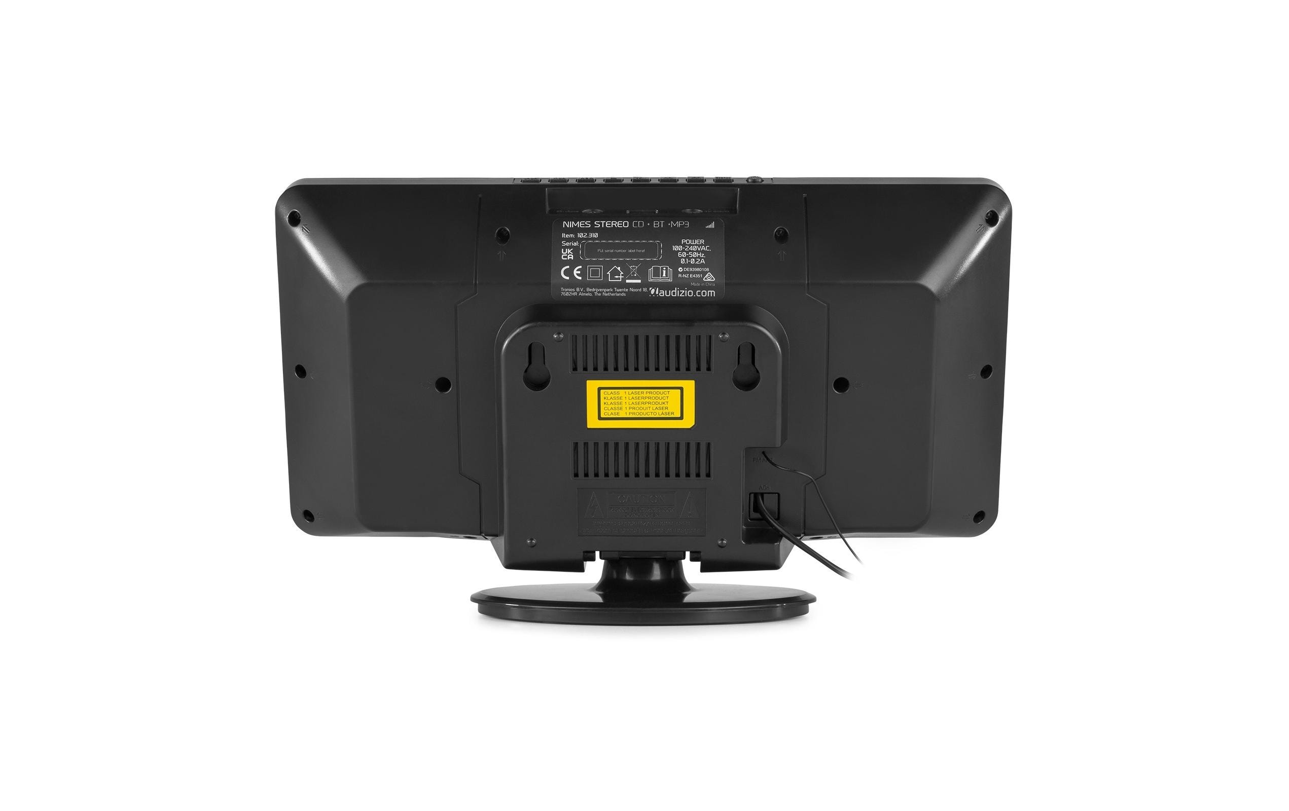 Audizio Radio/CD-Player Nimes Schwarz