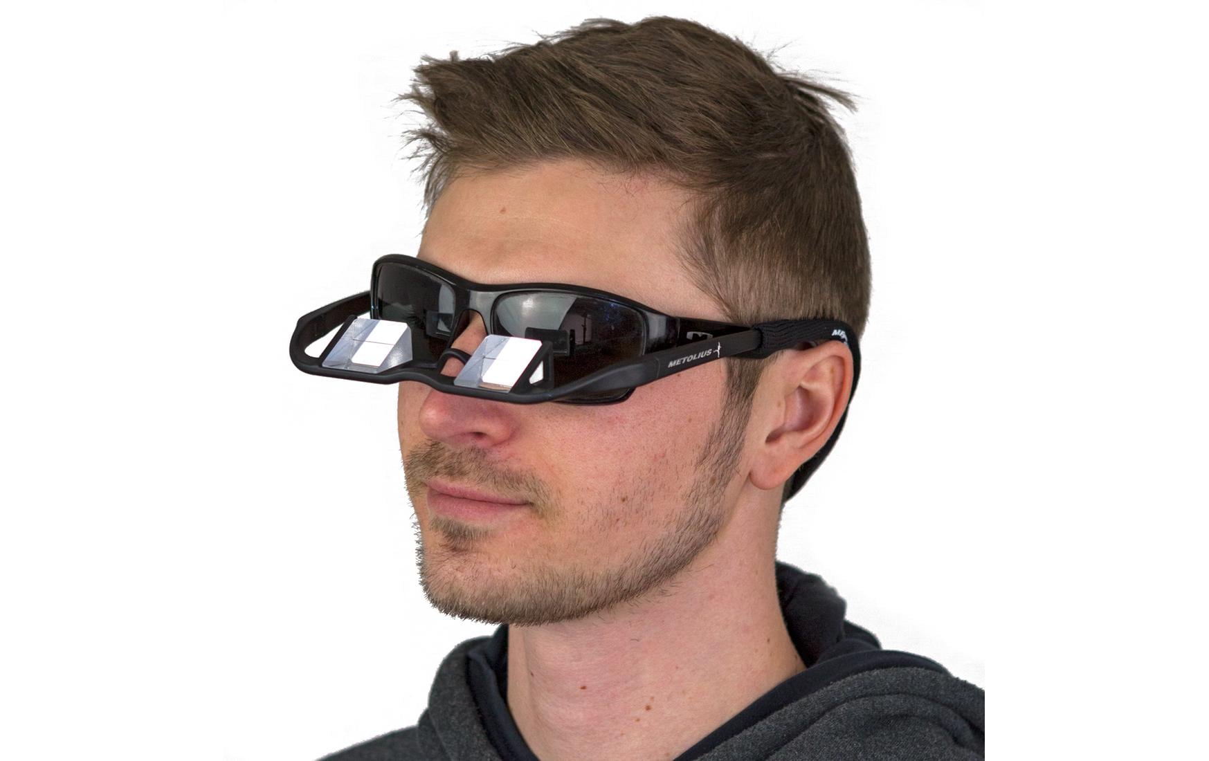 Metolius Upshot Belay Glasses Schwarz