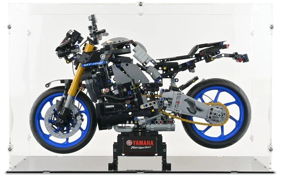 iDisplayit Baukasten Acryl-Display für LEGO 42159 Yamaha MT-10 SP
