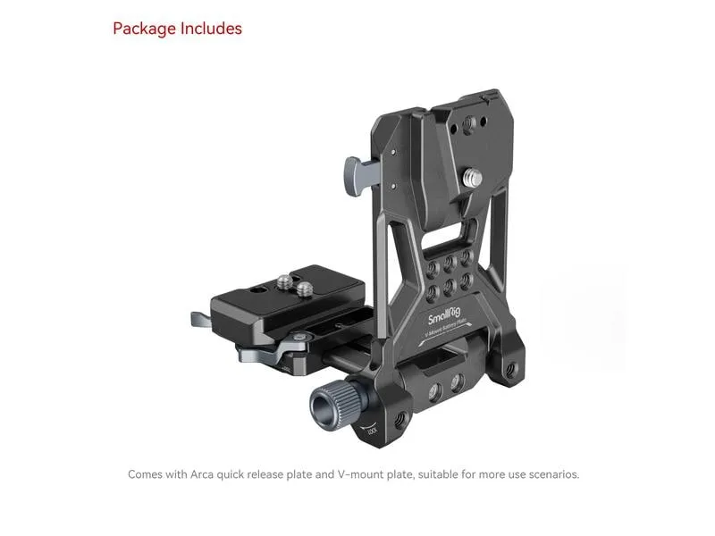 Smallrig V-Mount-Akkuplatte Compact Mounting System Smallrig V-Mount-Akkuplatte Compact Mounting System