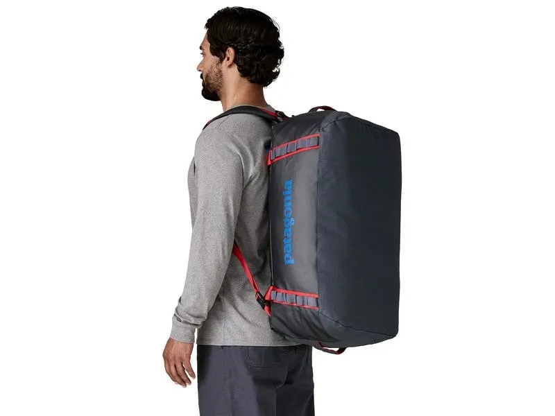 Patagonia Duffle Bag Black Hole Blau/rot, 55 l Patagonia Duffle Bag Black Hole Blau/rot, 55 l
