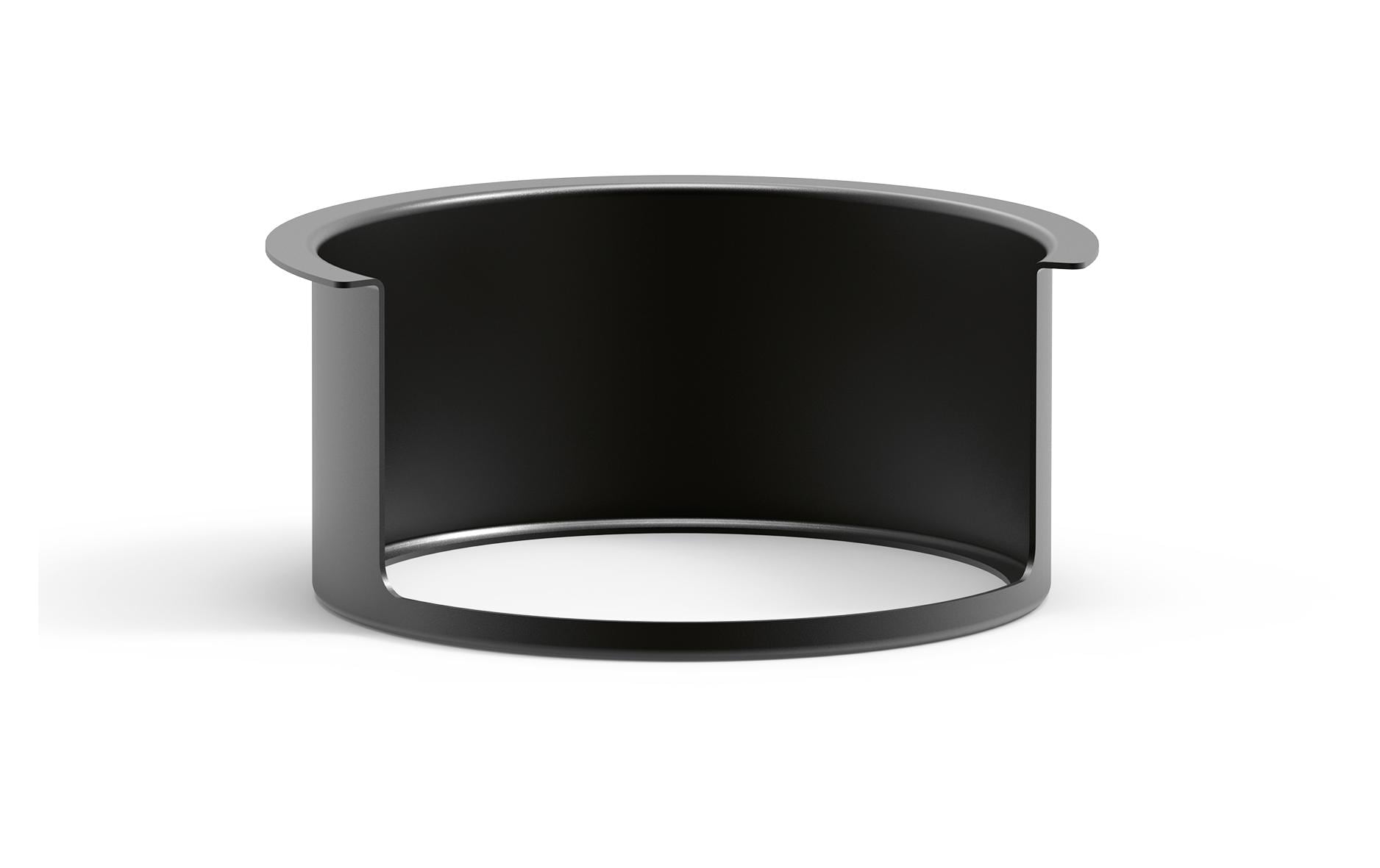 Stöckli Fondue-Rechaud Windschutz Pilatus Schwarz