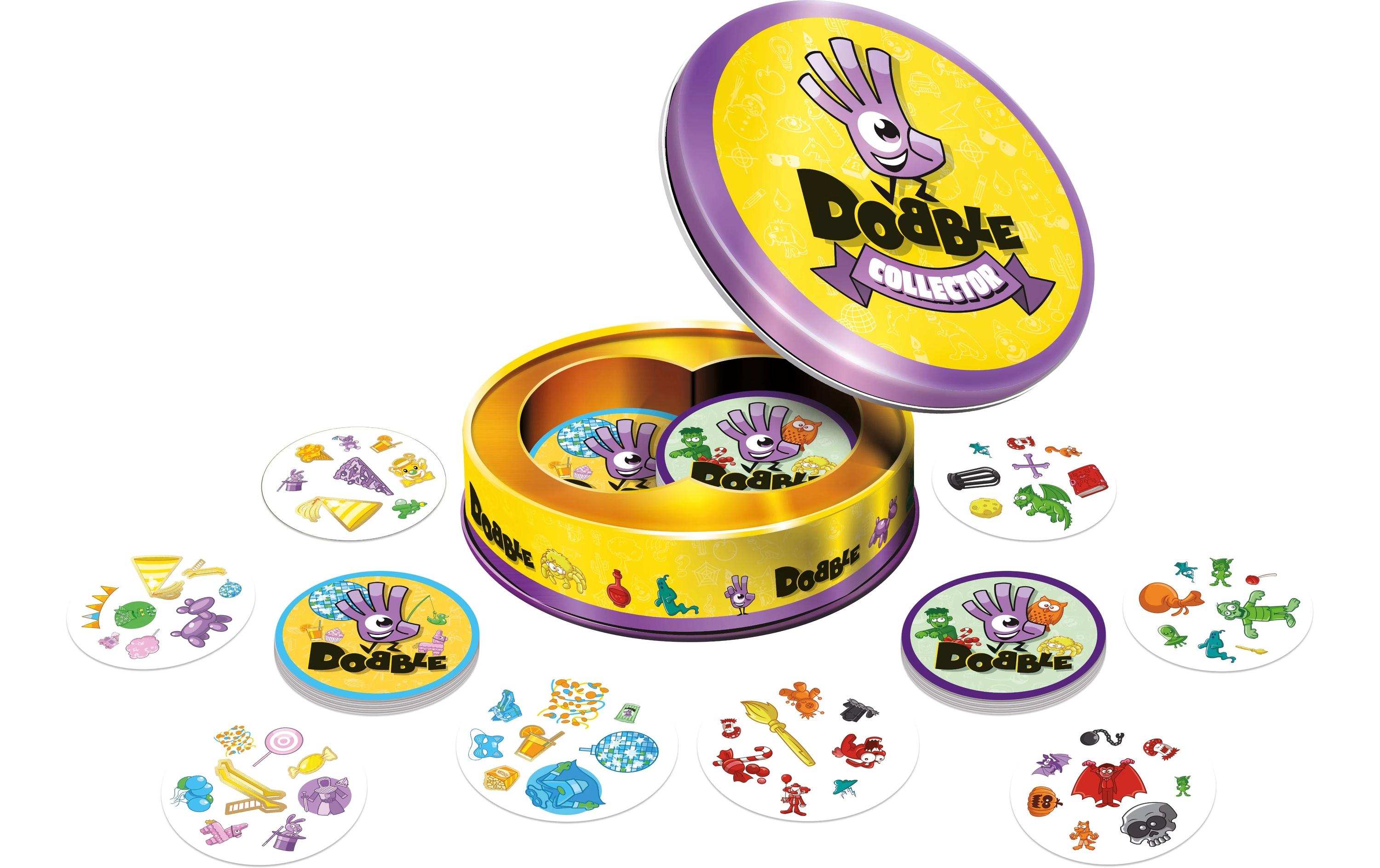 Asmodée Kartenspiel Dobble Collector Asmodée Kartenspiel Dobble Collector