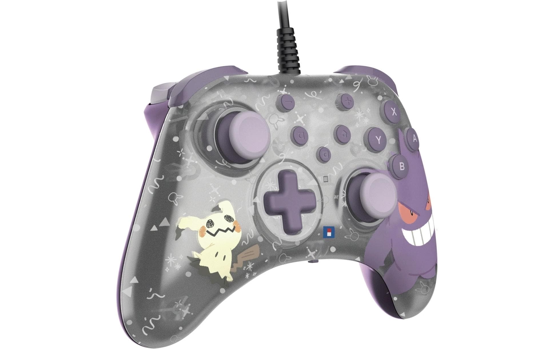 Hori Horipad Turbo Gengar and Mimikyu