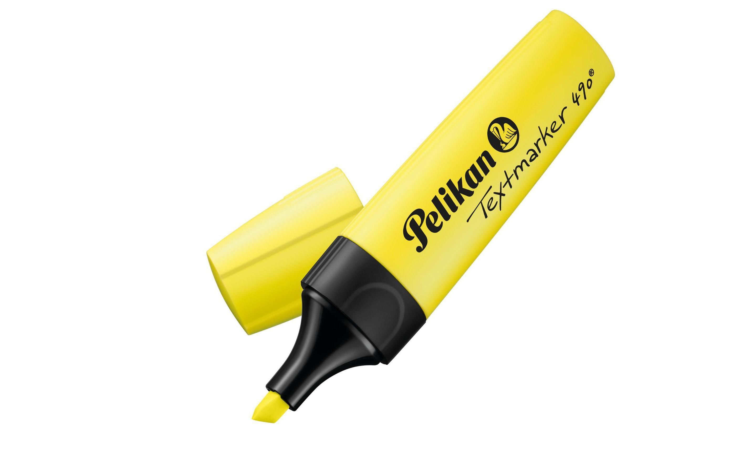 Pelikan Textmarker 490 Leuchtgelb Pelikan Textmarker 490 Leuchtgelb