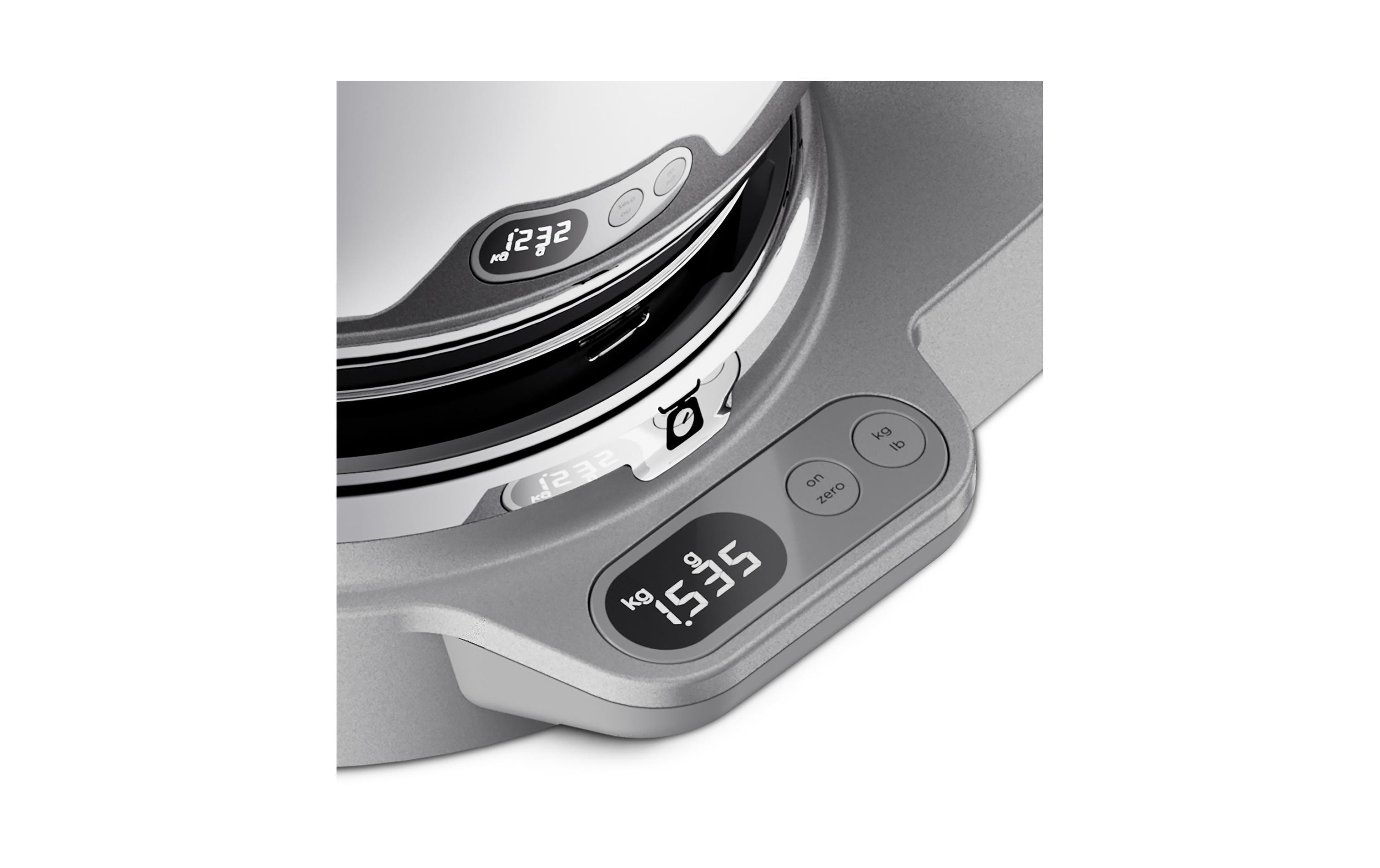 Kenwood Küchenmaschine Chef Baker KVC85.004SI Silber