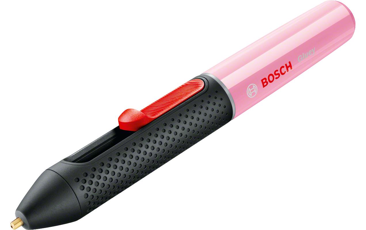Bosch Akku-Heissklebestift Gluey Cupcake pink Bosch Akku-Heissklebestift Gluey Cupcake pink