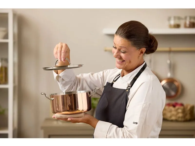 Blomsterberg Kochtopf Kupfer, 3 l Blomsterberg Kochtopf Kupfer, 3 l