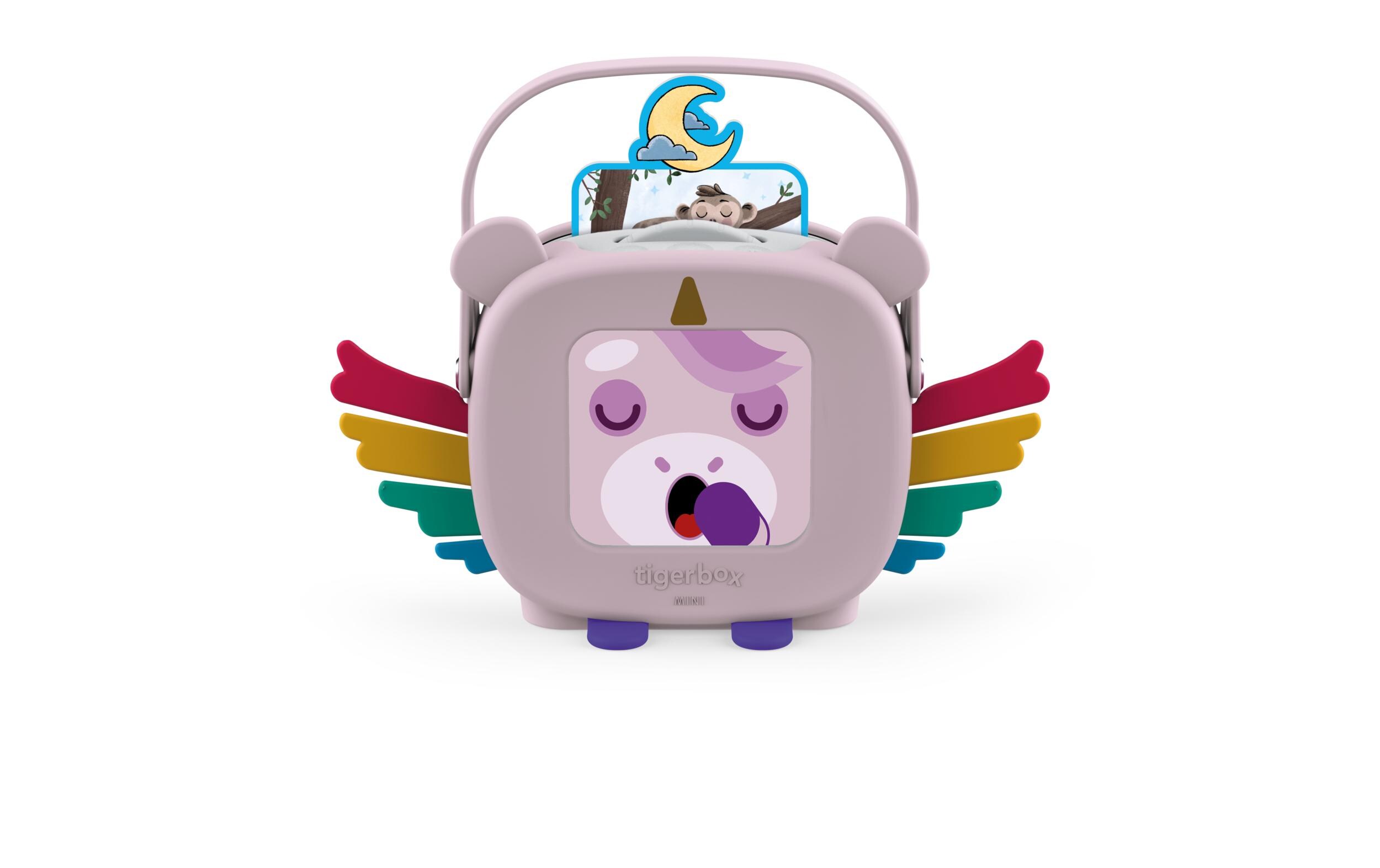 Tigermedia Tigerbox MINI Elphi Einhorn Swiss Edition Rosa
