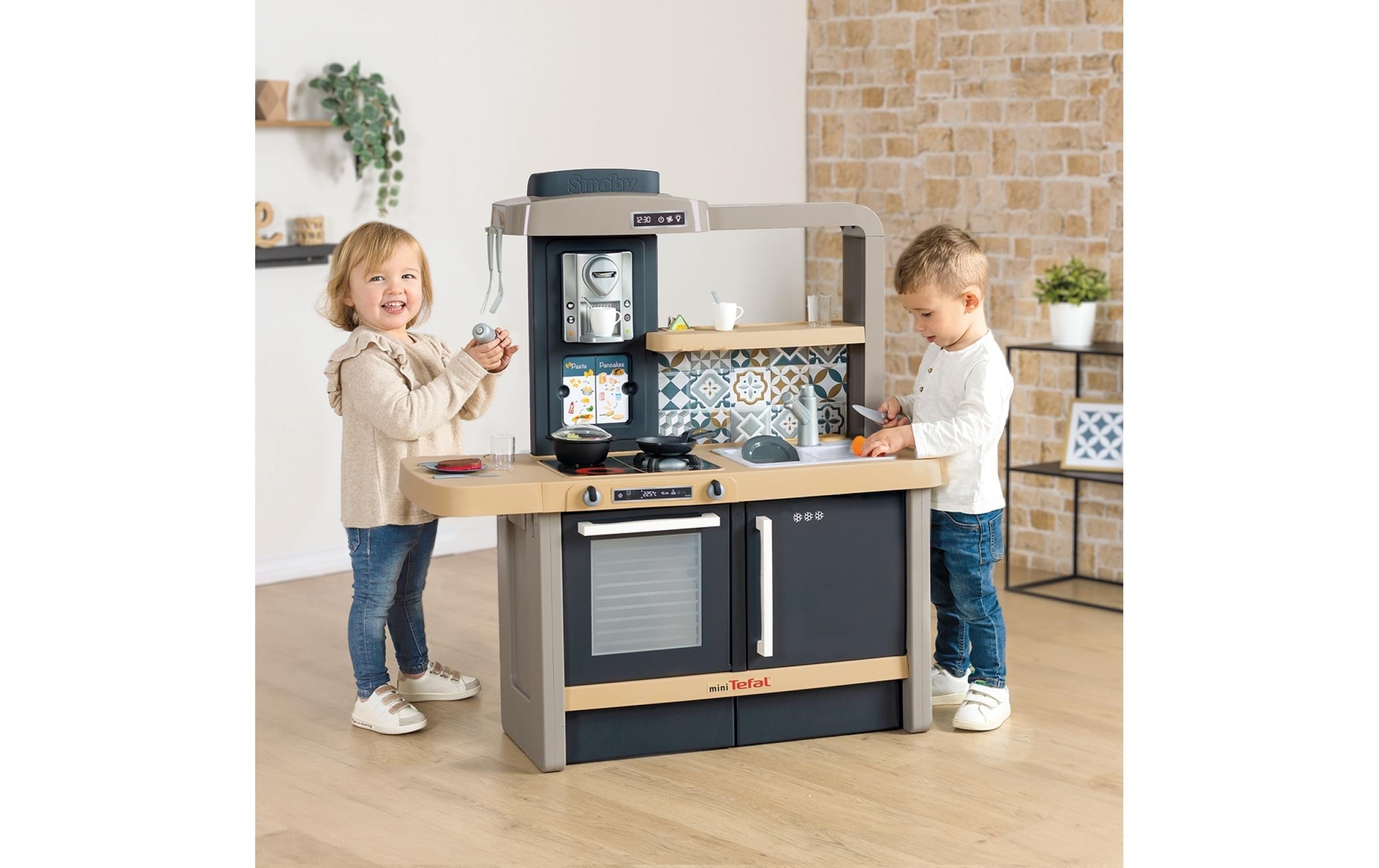 Smoby Spielküche Tefal Evo Evo