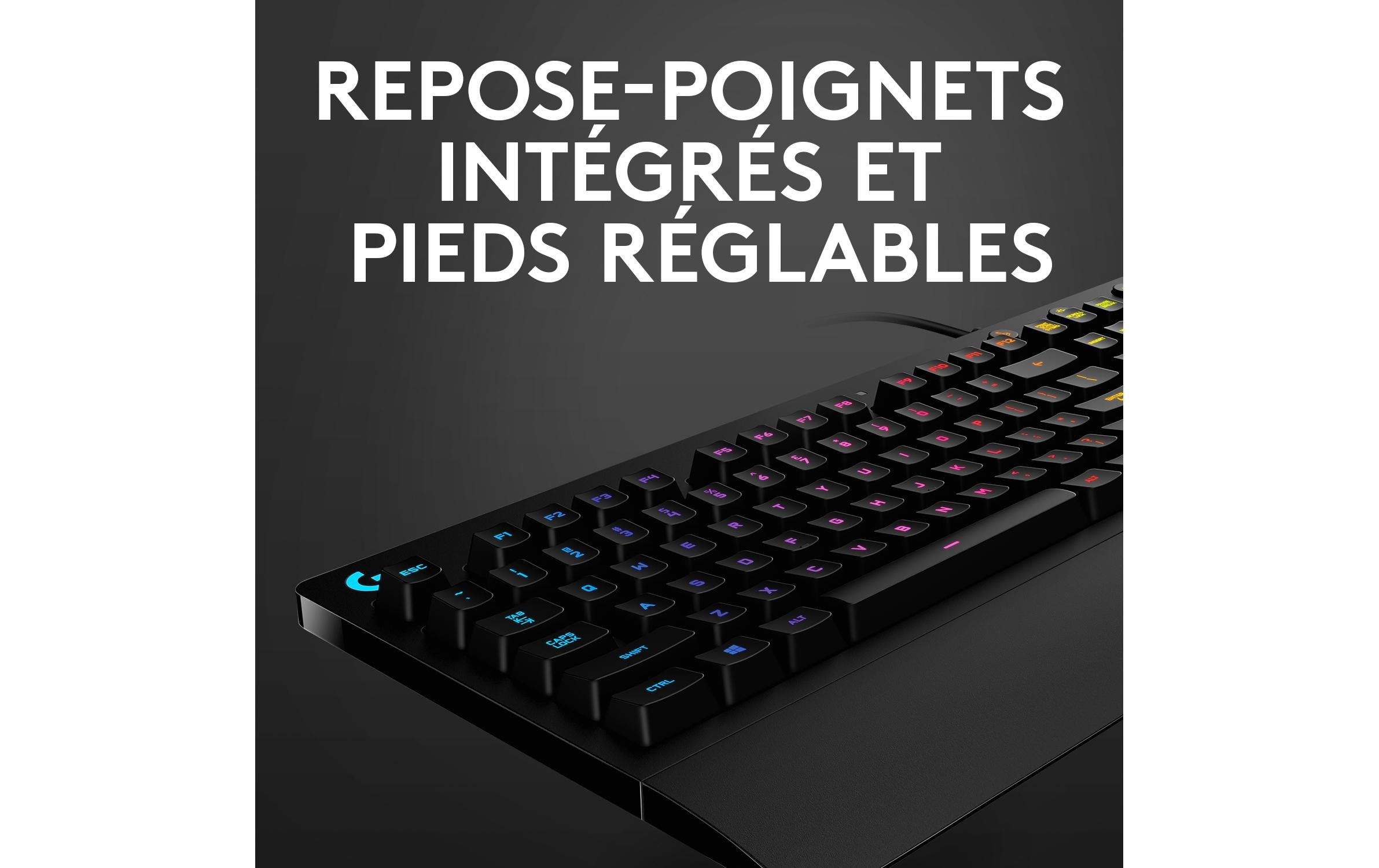 Logitech Gaming-Tastatur G213 Prodigy DE-Layout