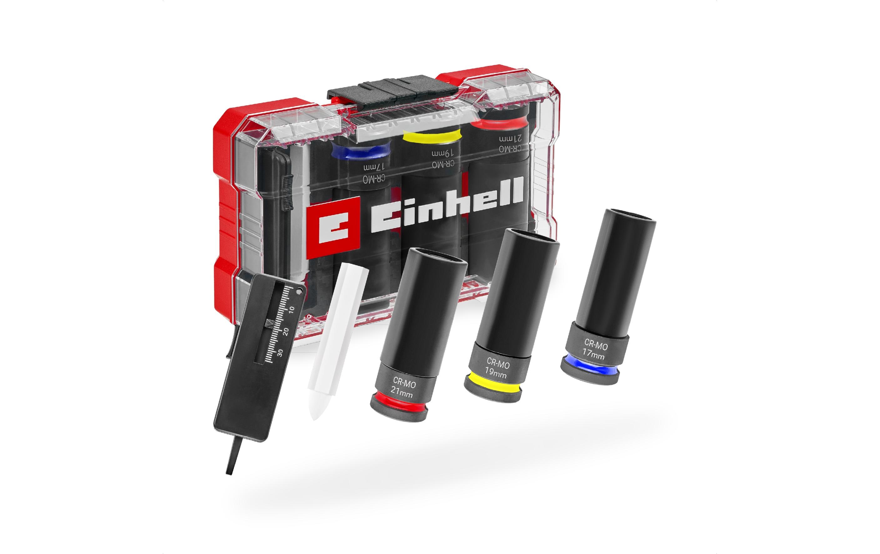 Einhell KFZ-Impact-Stecknuss-Set 5-teilig