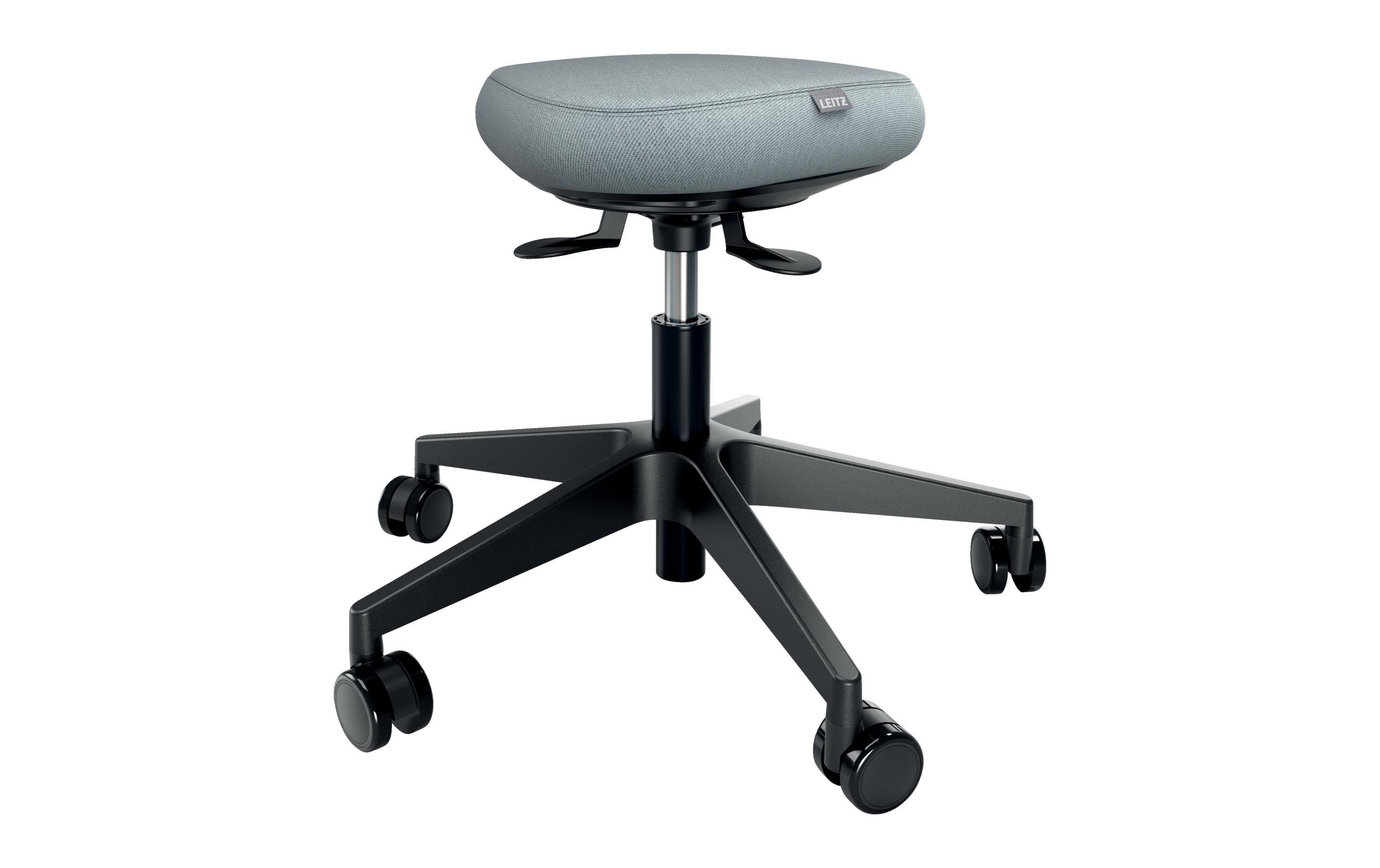 Leitz Ergonomischer Sitzhocker Activ mit Rollen