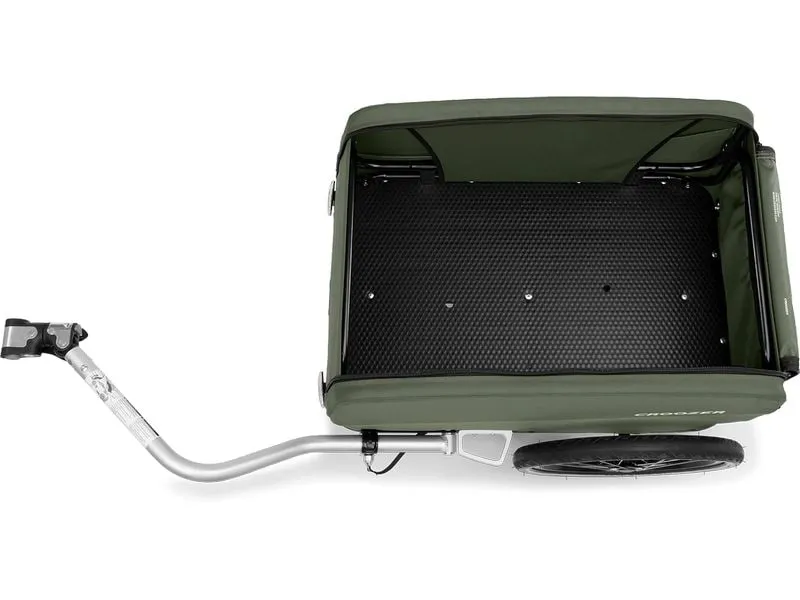 Croozer Veloanhänger Cargo Kalle Moosgrün