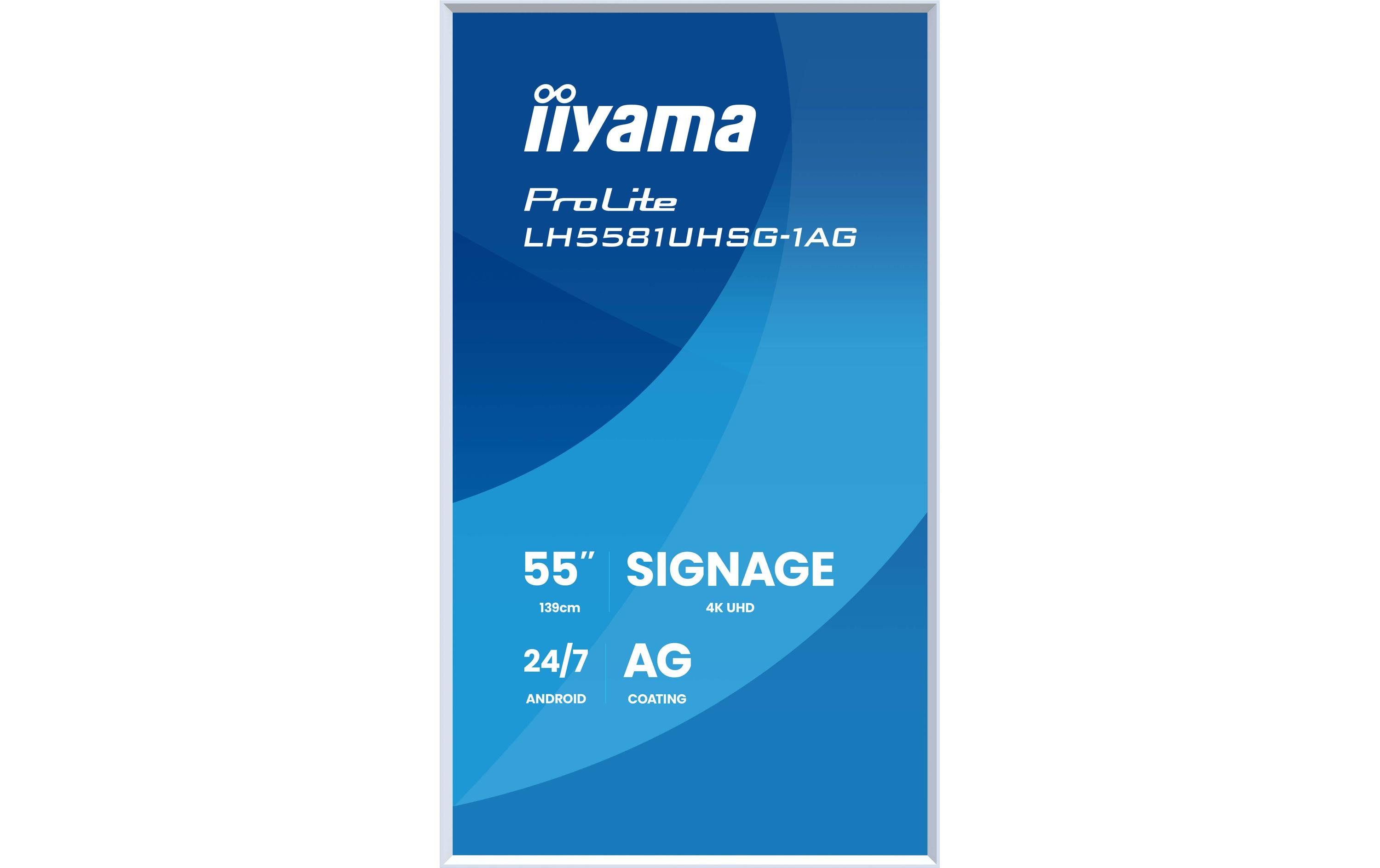 iiyama Public Display ProLite LH5581UHSG-1AG 54.6