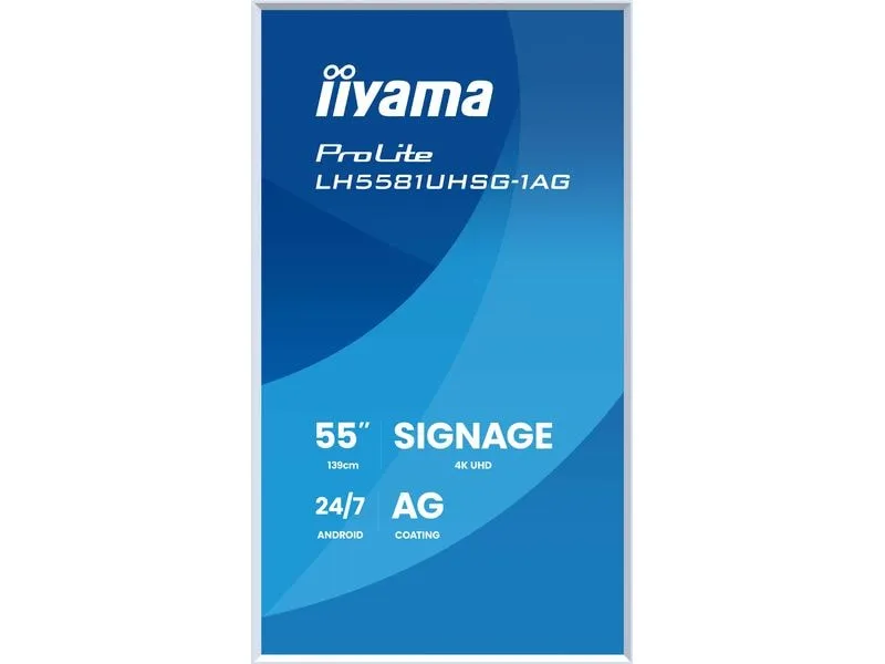 iiyama Public Display ProLite LH5581UHSG-1AG 64.5 iiyama Public Display ProLite LH5581UHSG-1AG 64.5