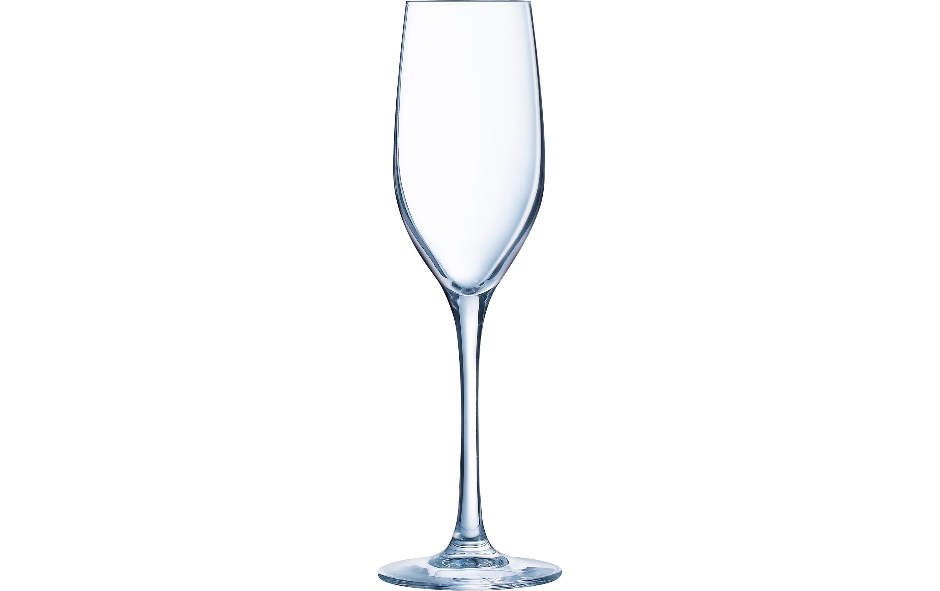 Mäser Sektglas IL PREMIO 17 cl, 6 Stück