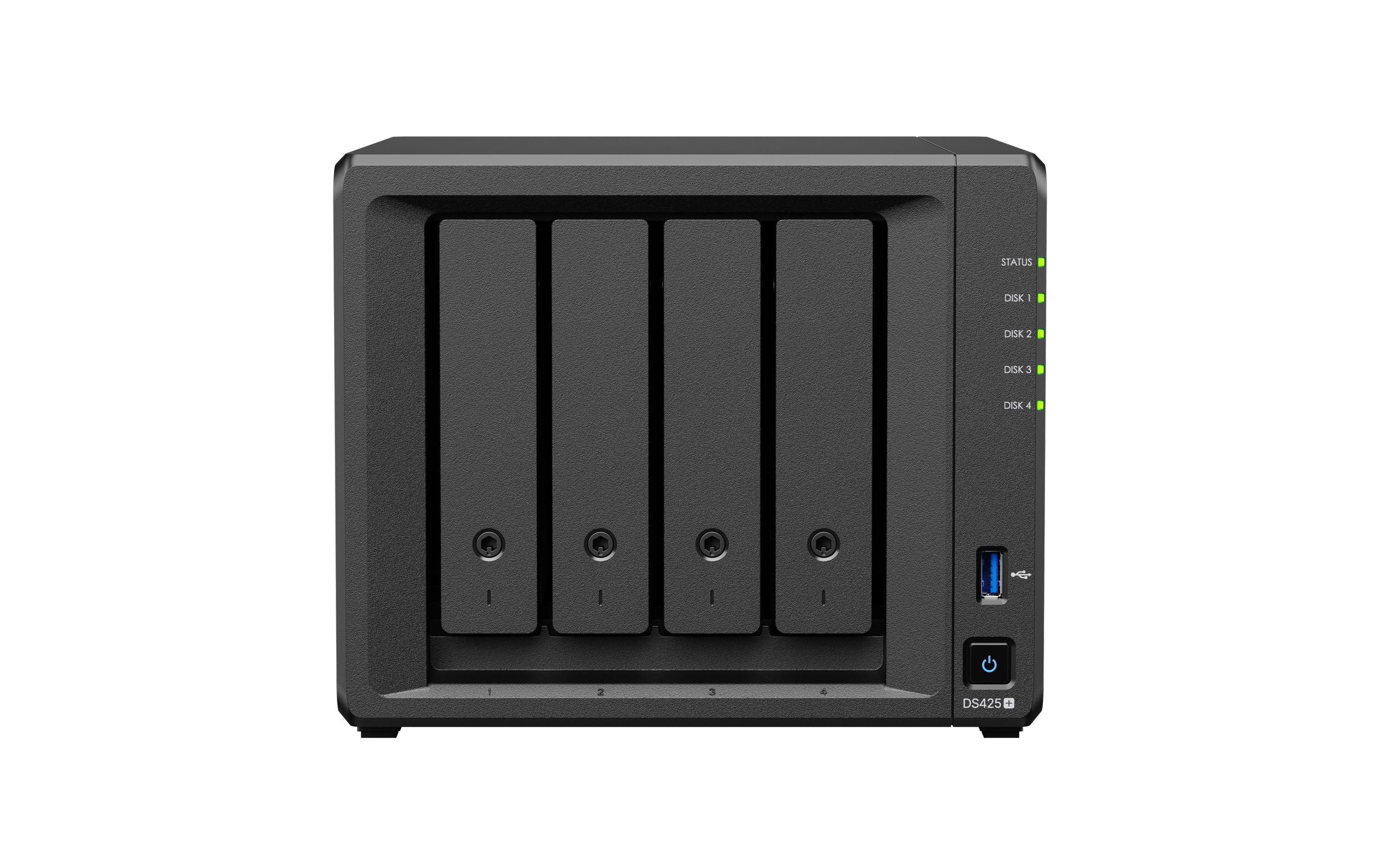 Synology NAS DiskStation DS425+ 4-bay Synology NAS DiskStation DS425+ 4-bay