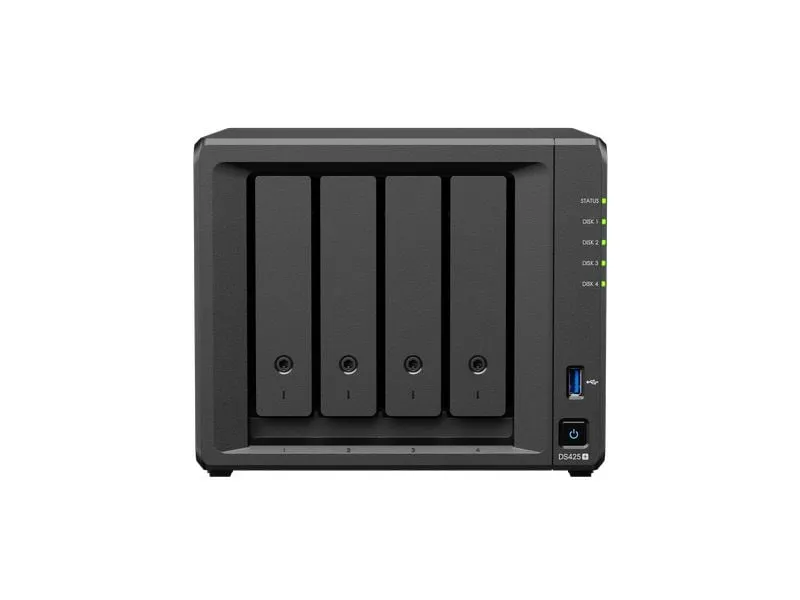 Synology NAS DiskStation DS425+ 4-bay Synology NAS DiskStation DS425+ 4-bay
