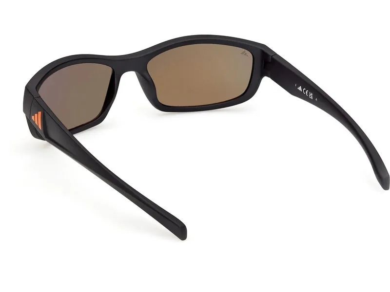 adidas ES0005 Sport Sonnenbrille Matte Black adidas ES0005 Sport Sonnenbrille Matte Black
