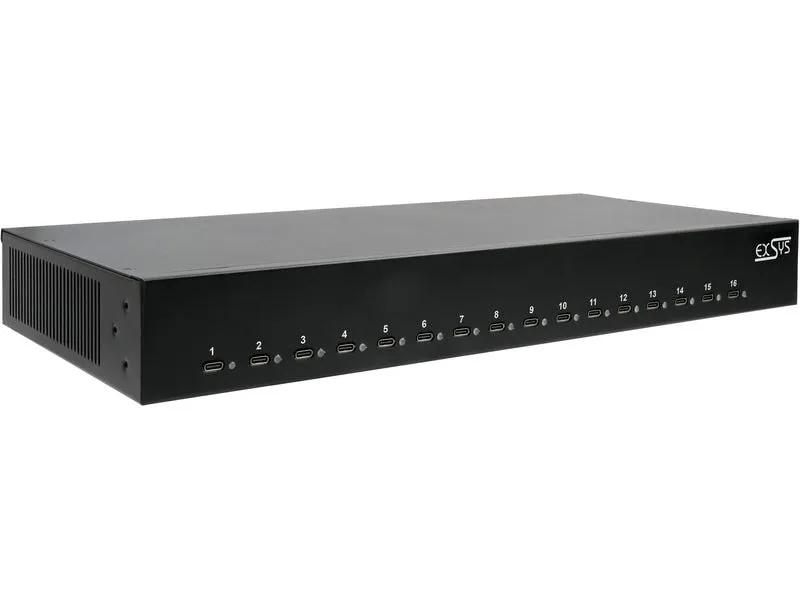 Exsys Ladestation EX-11017 Schwarz