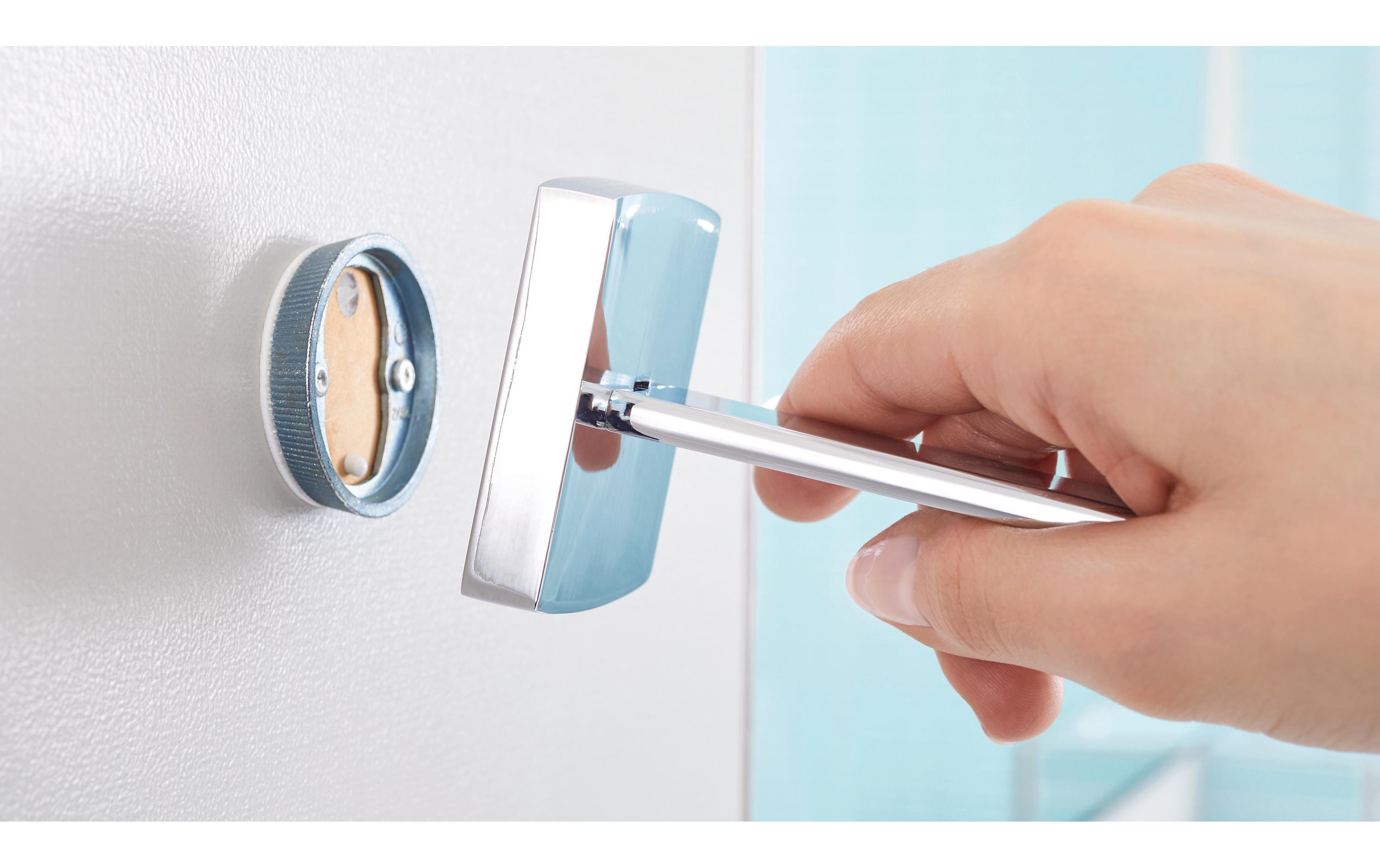 tesa Toilettenbürste Klaam Silber