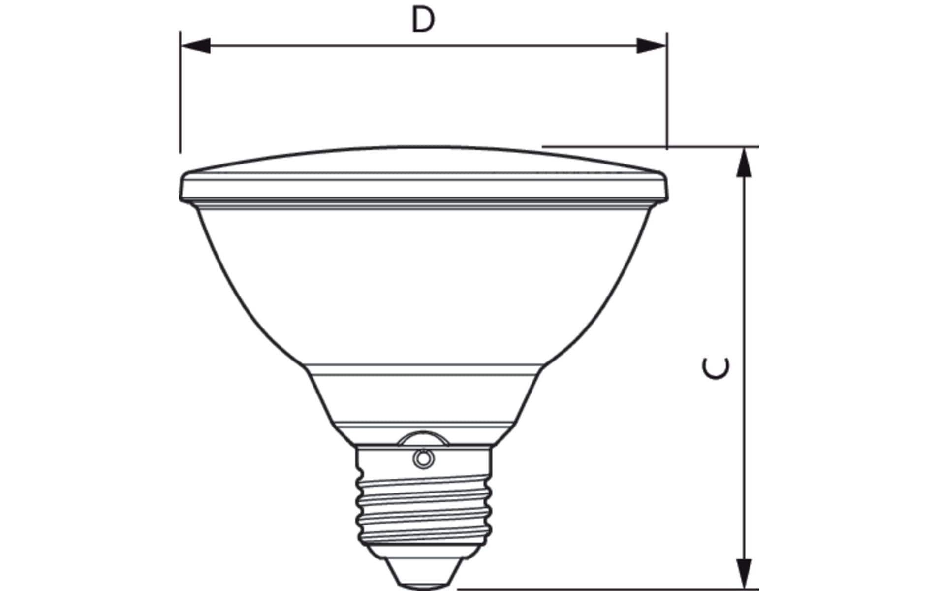 Philips Professional Lampe MAS LEDspot VLE D 9.5-75W 930 PAR30S 25D