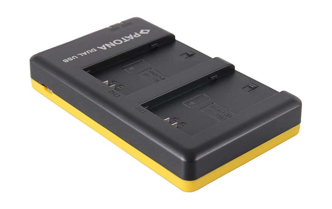 Patona Ladegerät Dual Sony NP-FZ100