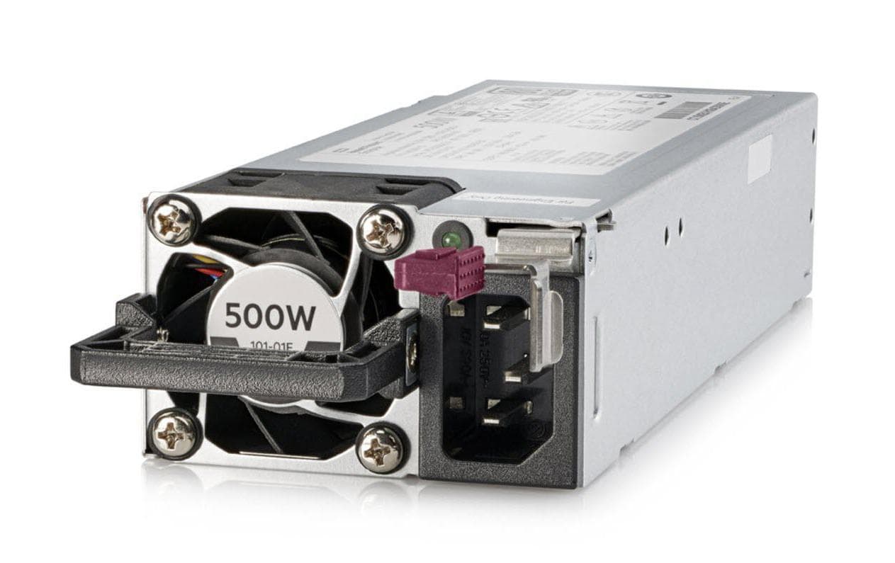 HPE Netzteil 865408-B21 500 W HPE Netzteil 865408-B21 500 W