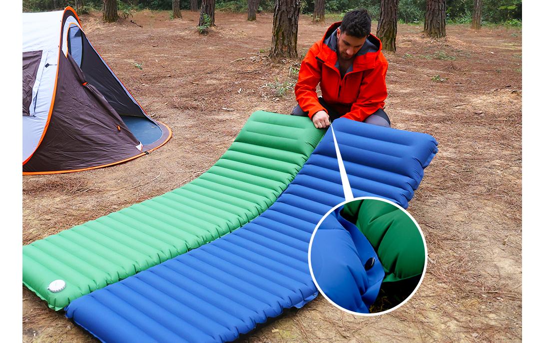 Aerogogo Aeromattress GM4 Blau