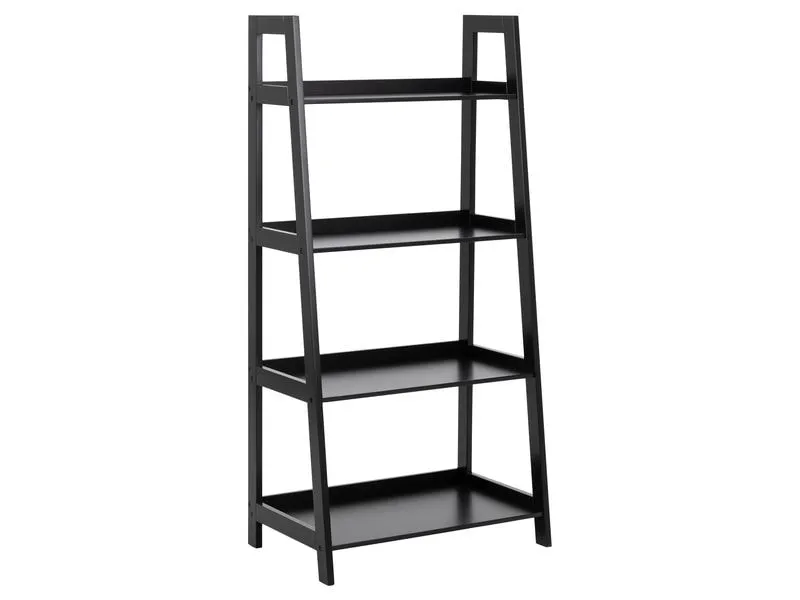AC Design Regal Wally 63 x 40 x 130 cm, Schwarz AC Design Regal Wally 63 x 40 x 130 cm, Schwarz