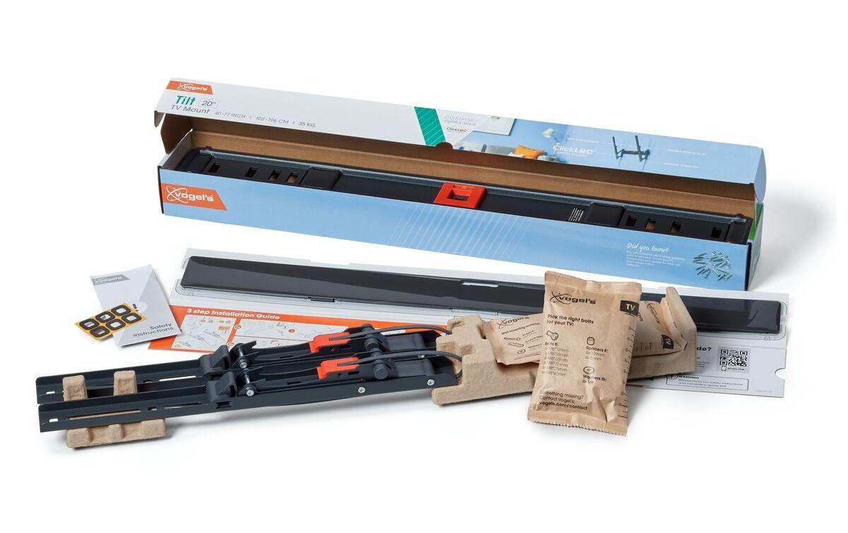 Vogel's Wandhalterung TVM 3615 Schwarz Vogel's Wandhalterung TVM 3615 Schwarz