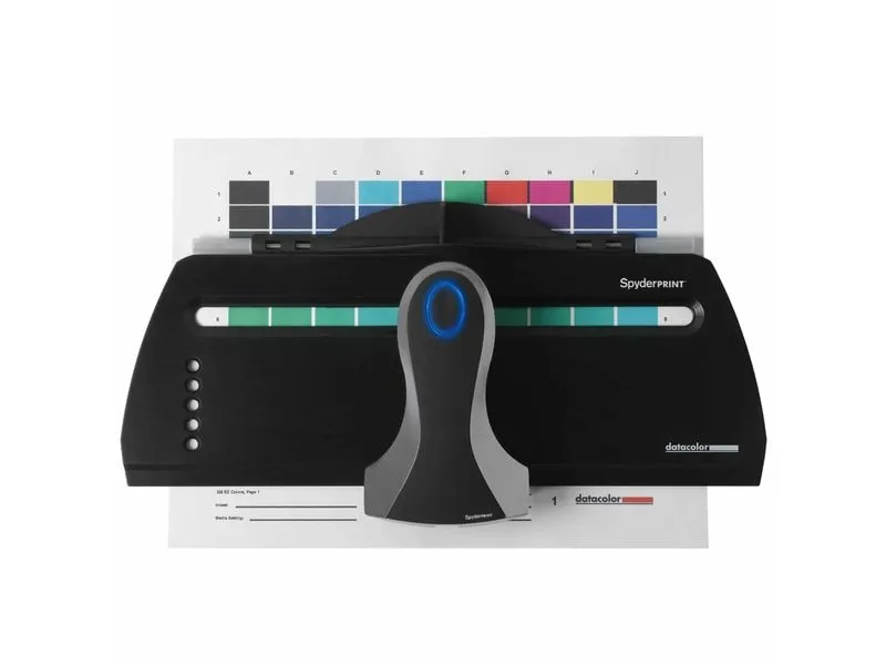 Datacolor Spyder Print Spektrokolorimeter für Drucker-Farbmanagement Datacolor Spyder Print Spektrokolorimeter für Drucker-Farbmanagement