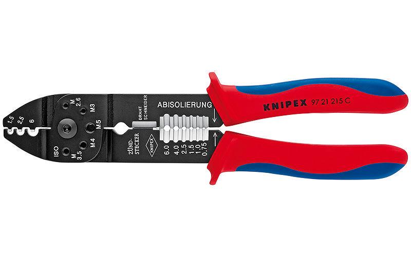 Knipex Crimpzange 230 mm Dorn-Crimp schmal