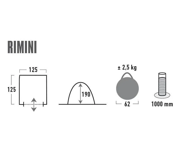 High Peak Rimini
